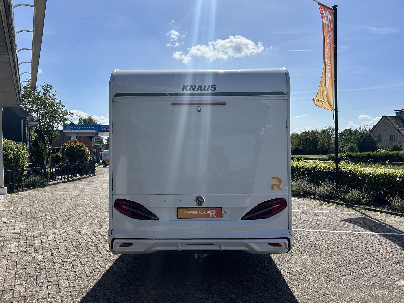 RCE634 - Knaus Van TI MAN 640 MEG