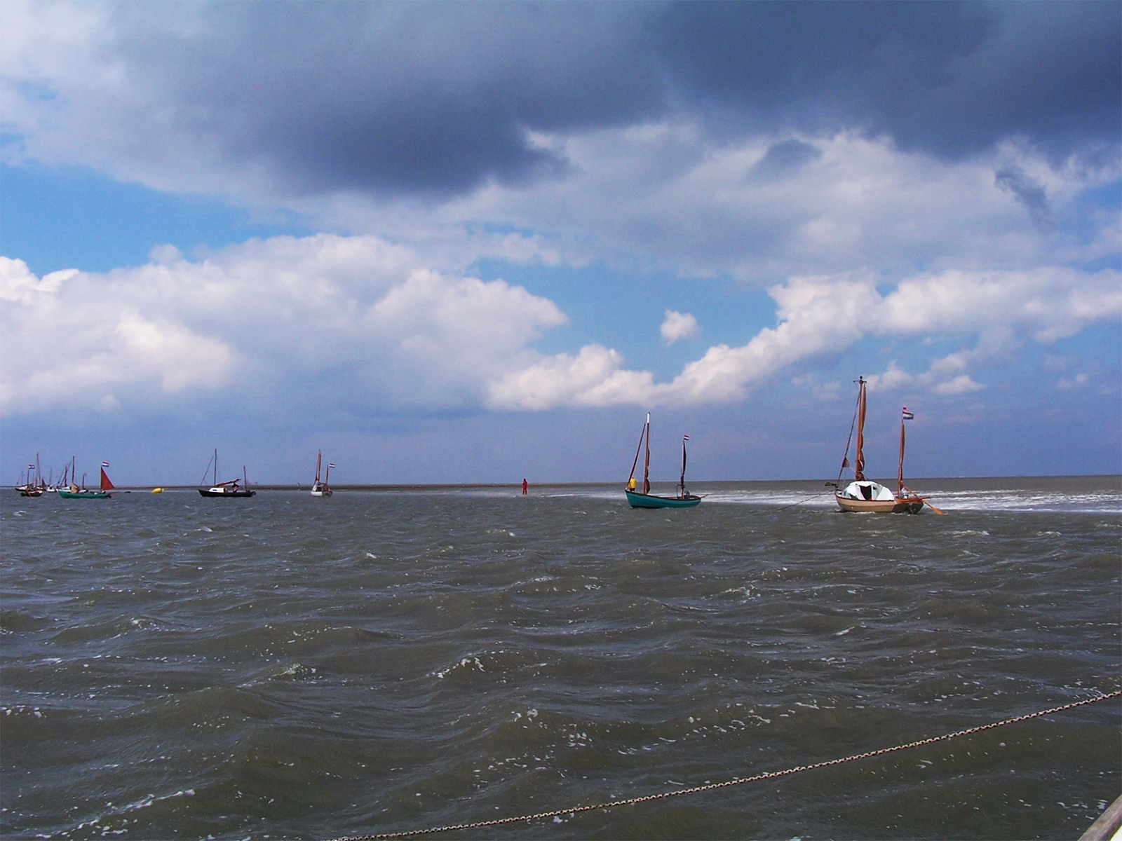 Klassieke zeilboot "Pebble" - 2 personen