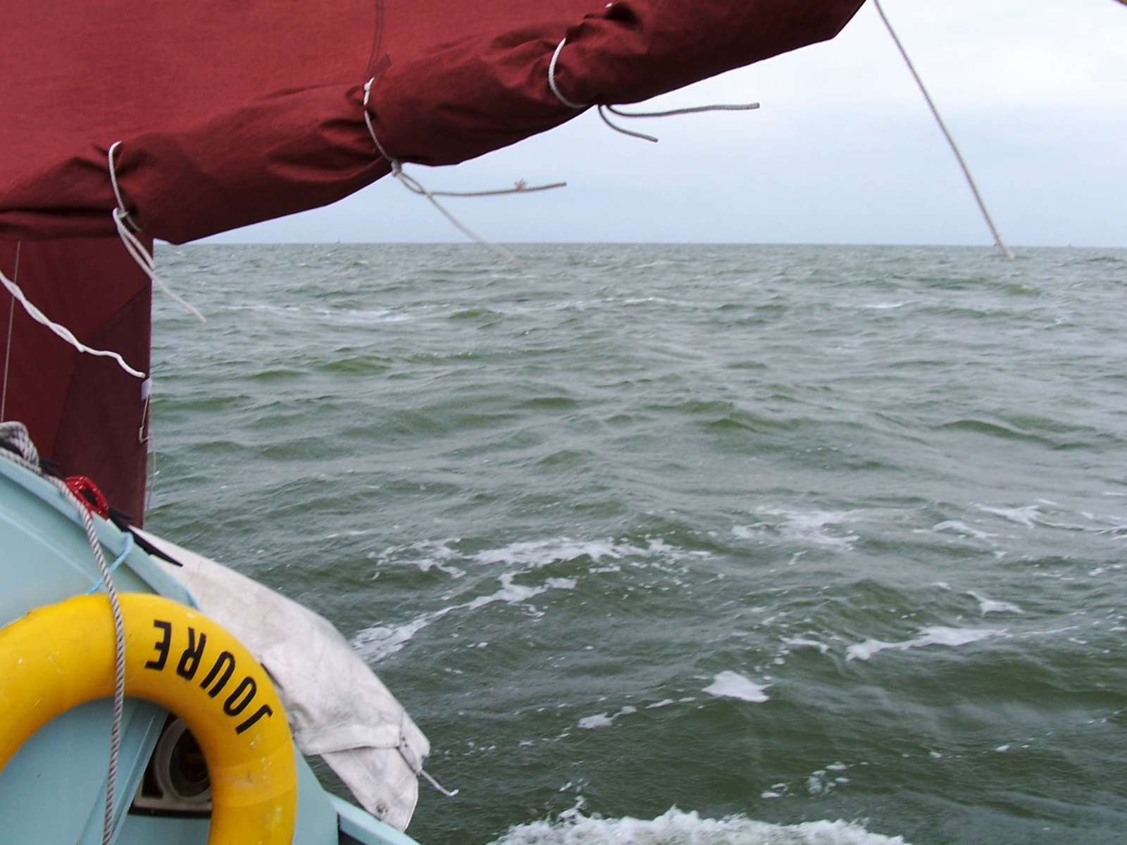 Klassieke zeilboot "Pebble" - 2 personen