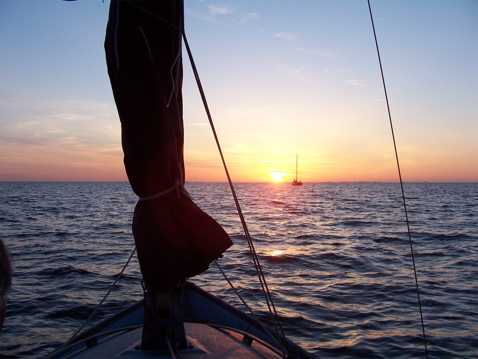 Klassieke zeilboot "Pebble" - 2 personen