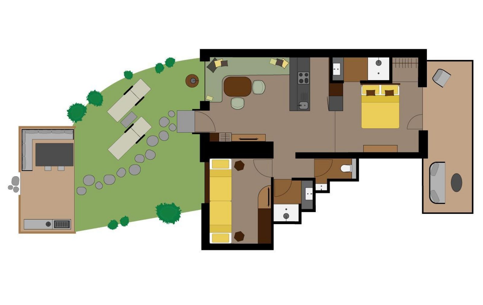 Appartement Lärche