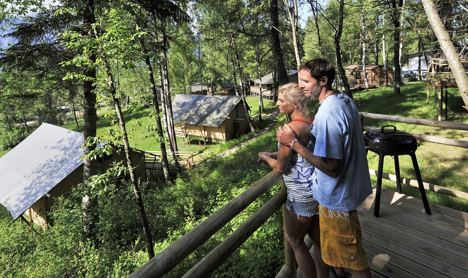 Panorama Wood-Lodge