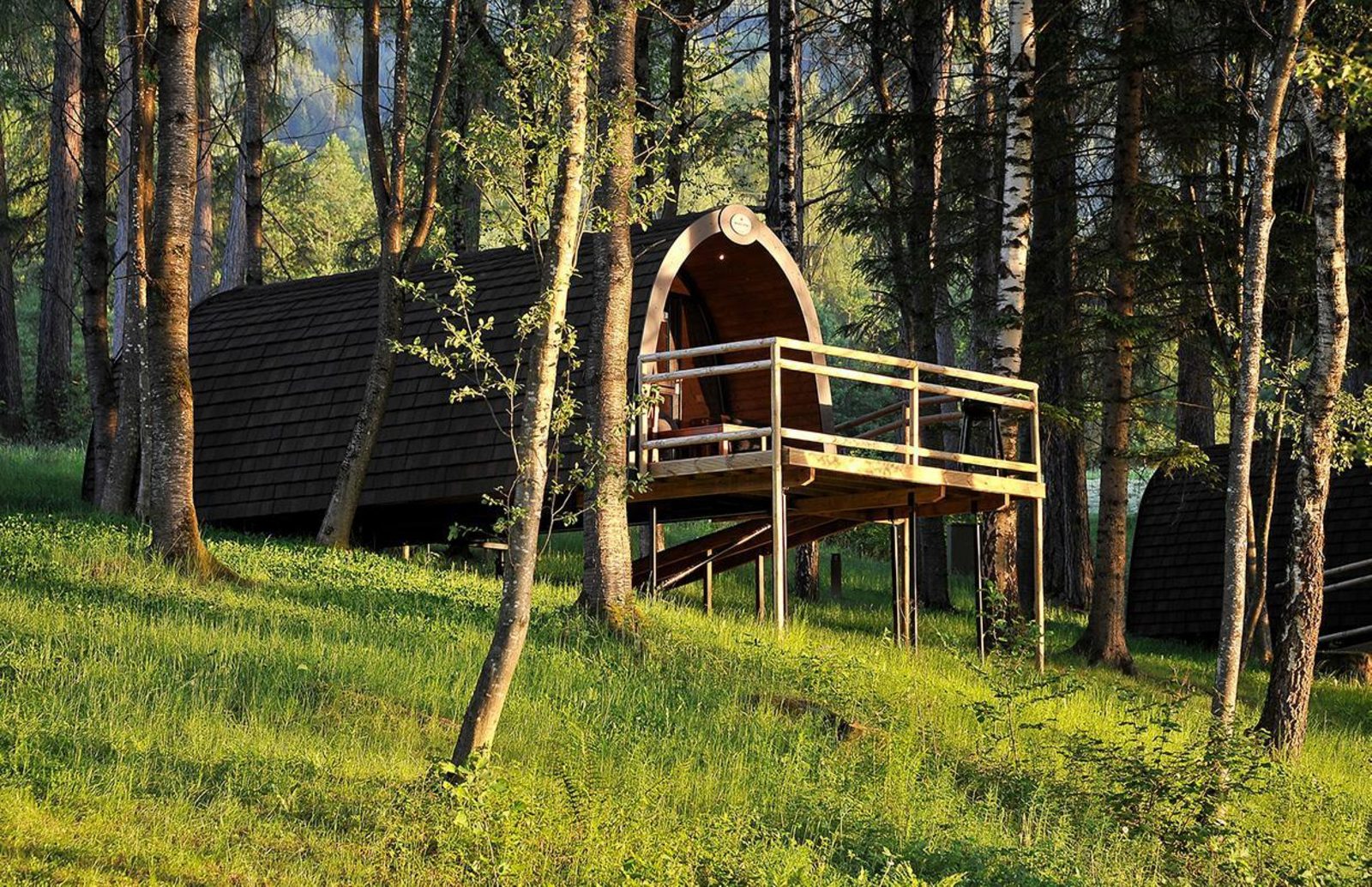Panorama Wood-Lodge