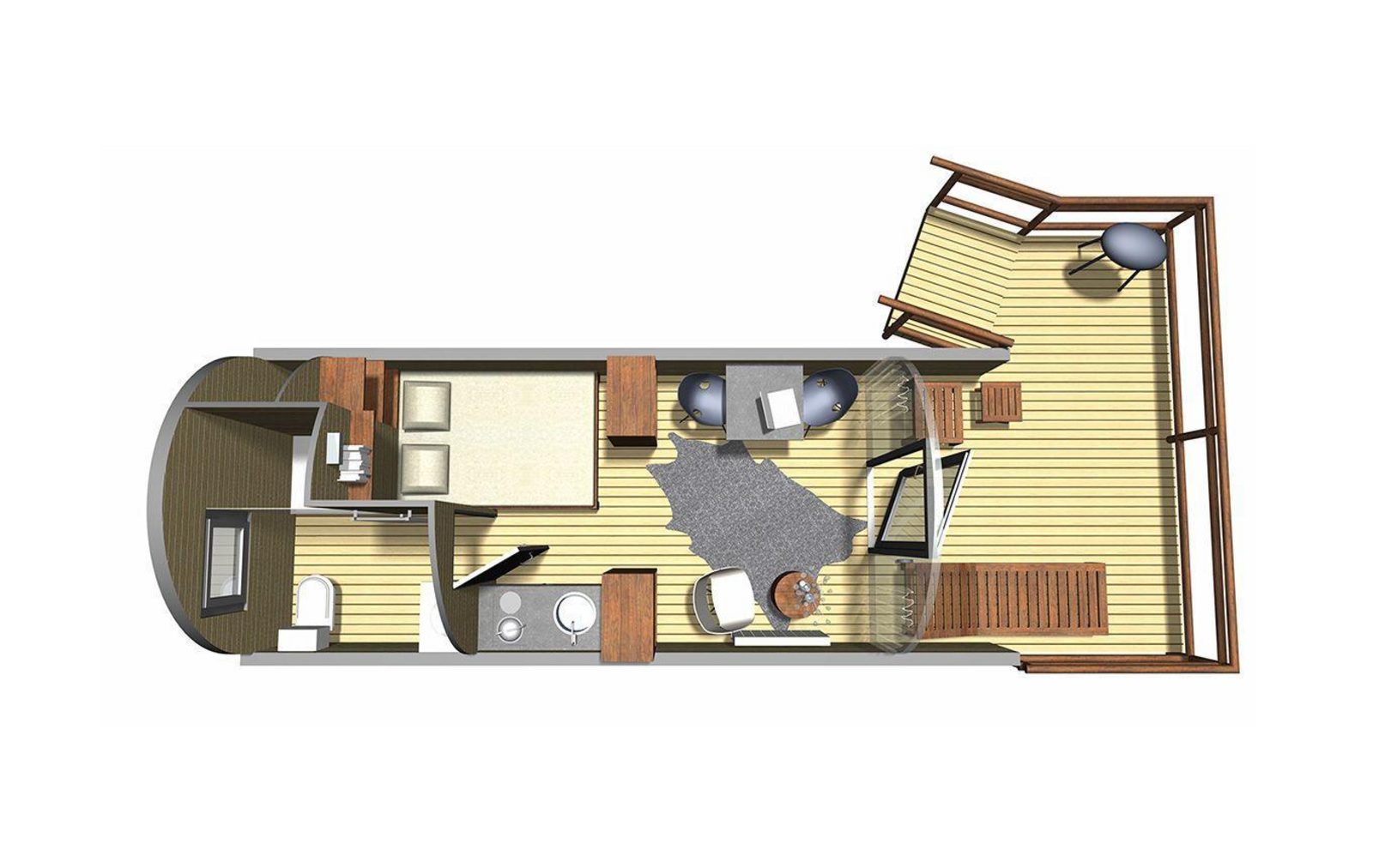 Panorama Wood-Lodge