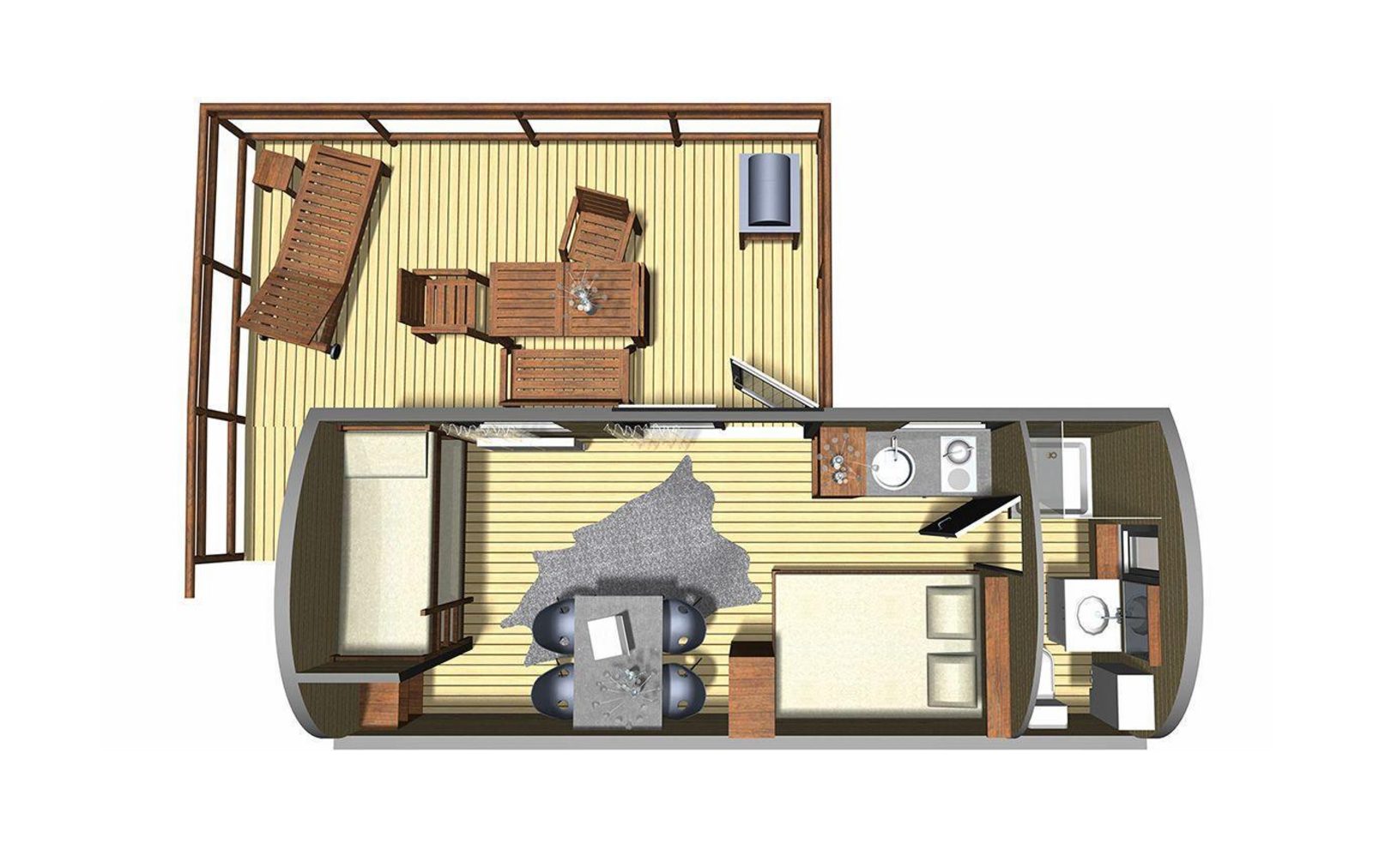 Family Wood-Lodge