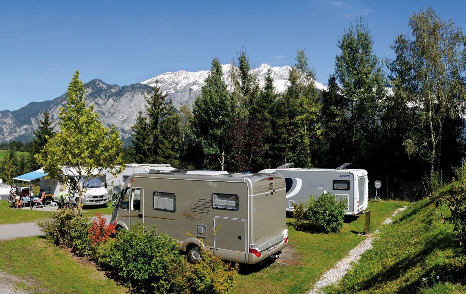 Komfort pitch