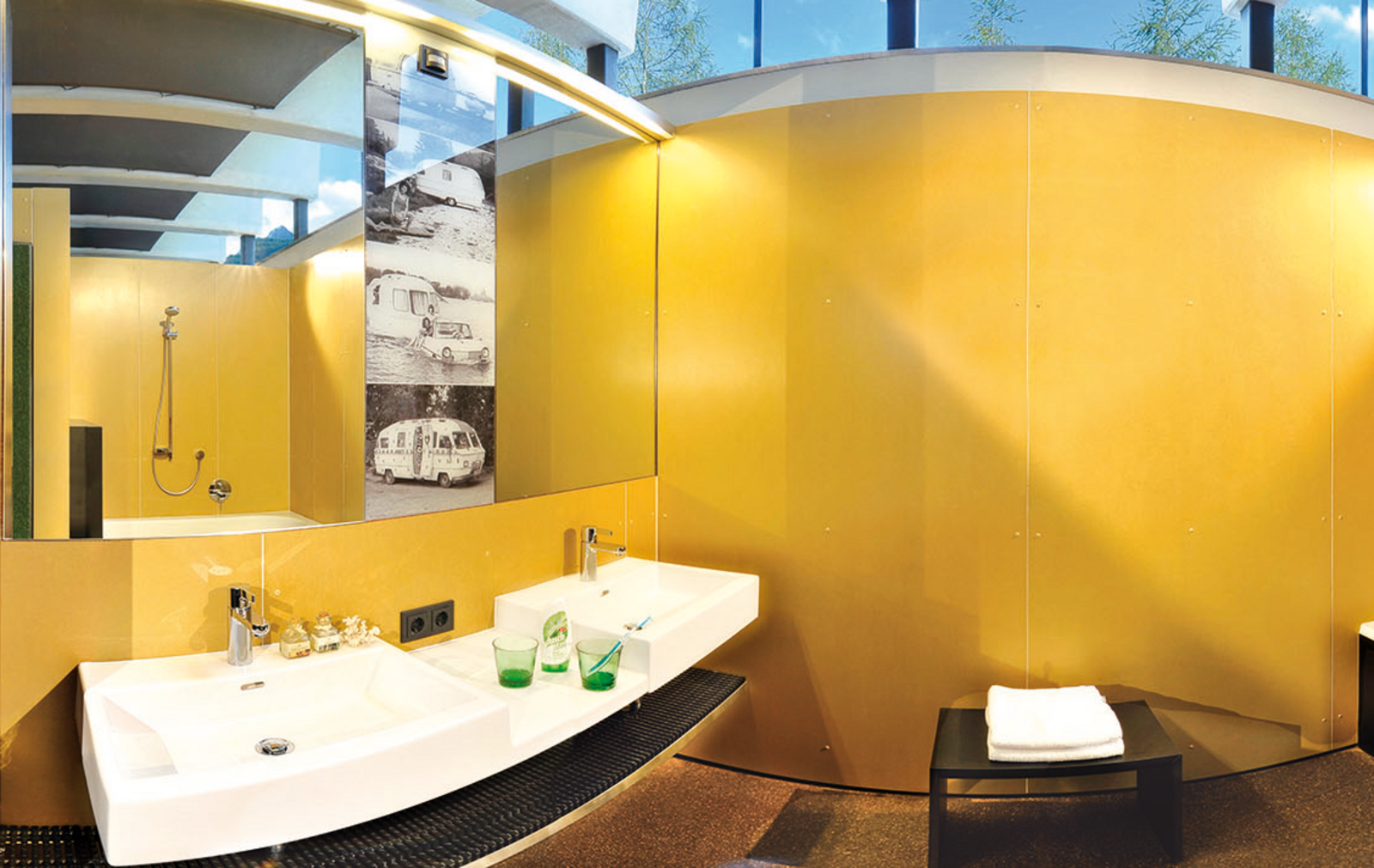 Private bathroom