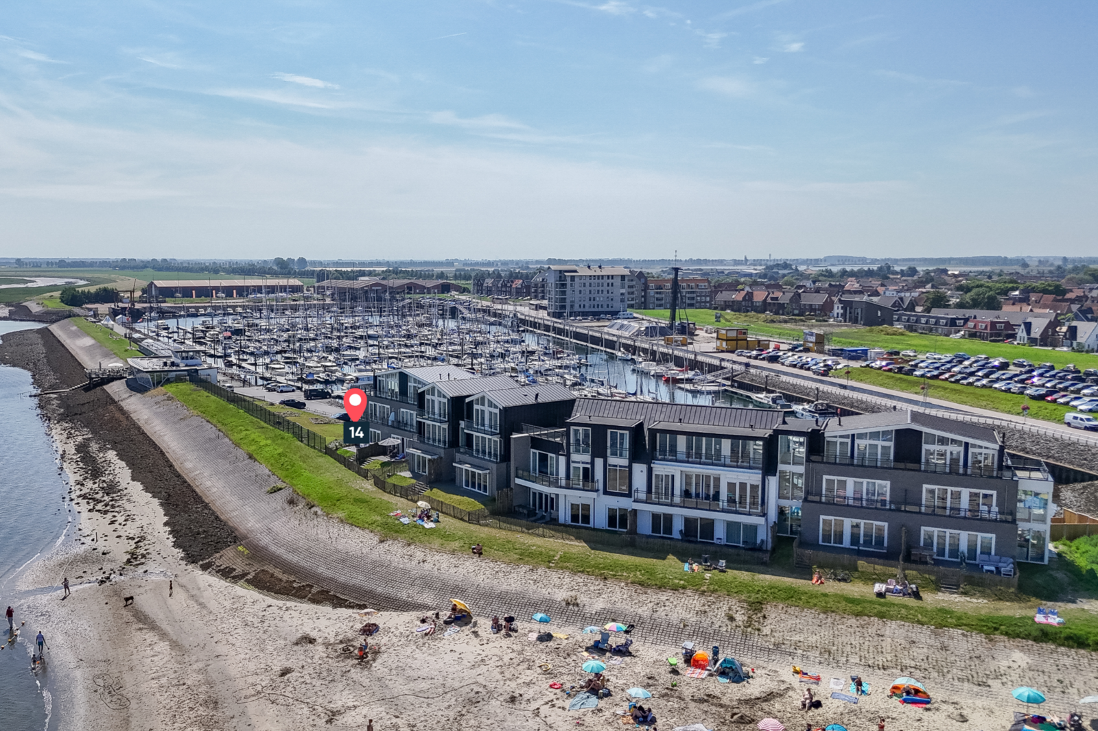 Apartment  - Havenweg 8-14 | St. Annaland 