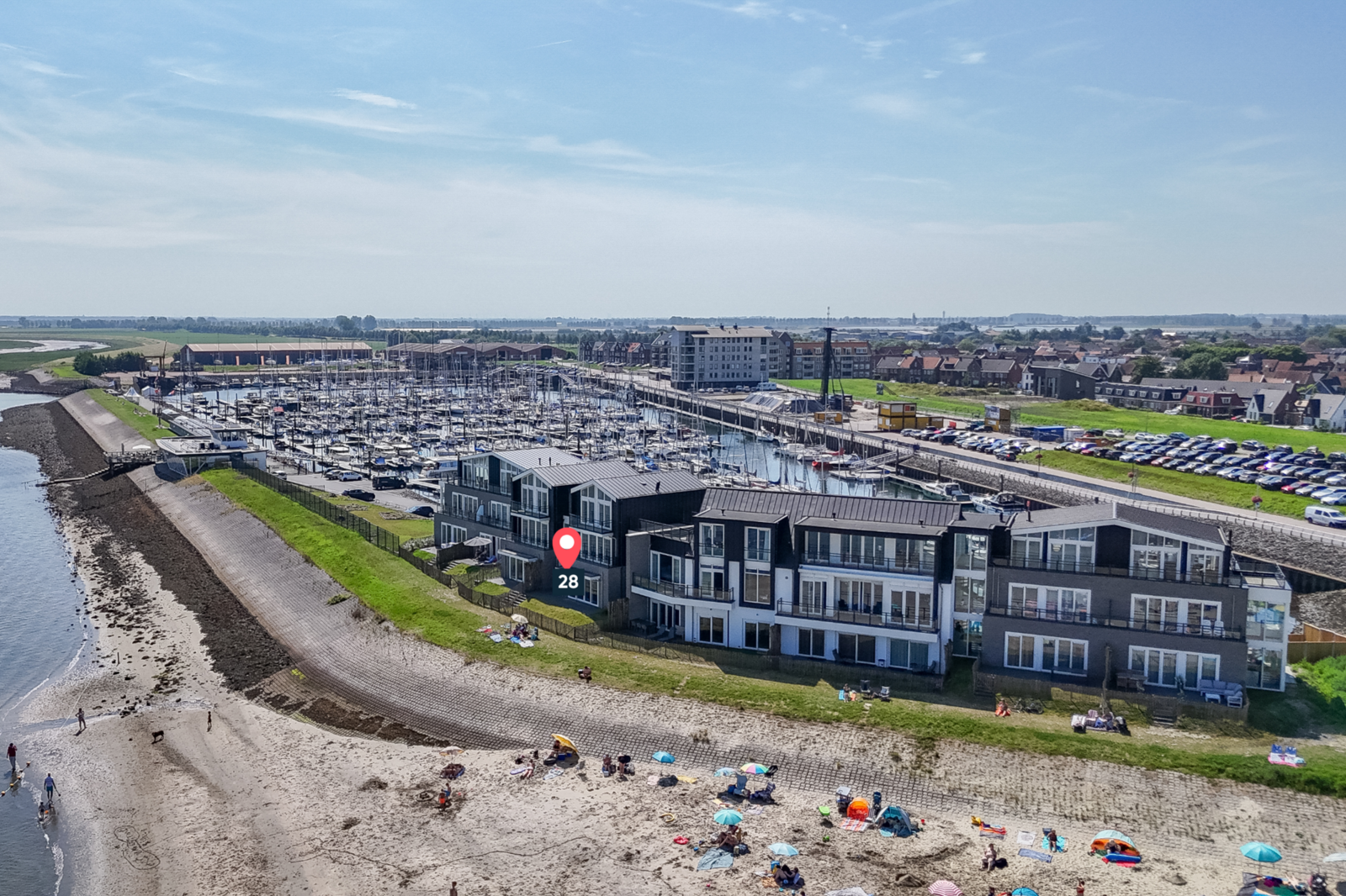 Appartement  Vista Maris - Havenweg 8-28 | Sint-Annaland (Oosterschelde)