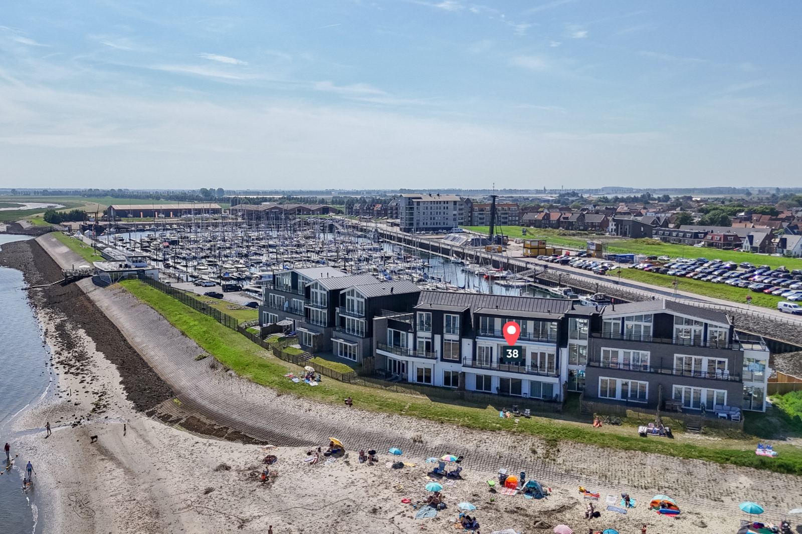 Apartment Vista Maris - Havenweg 8-38 | Sint-Annaland (Oosterschelde)   