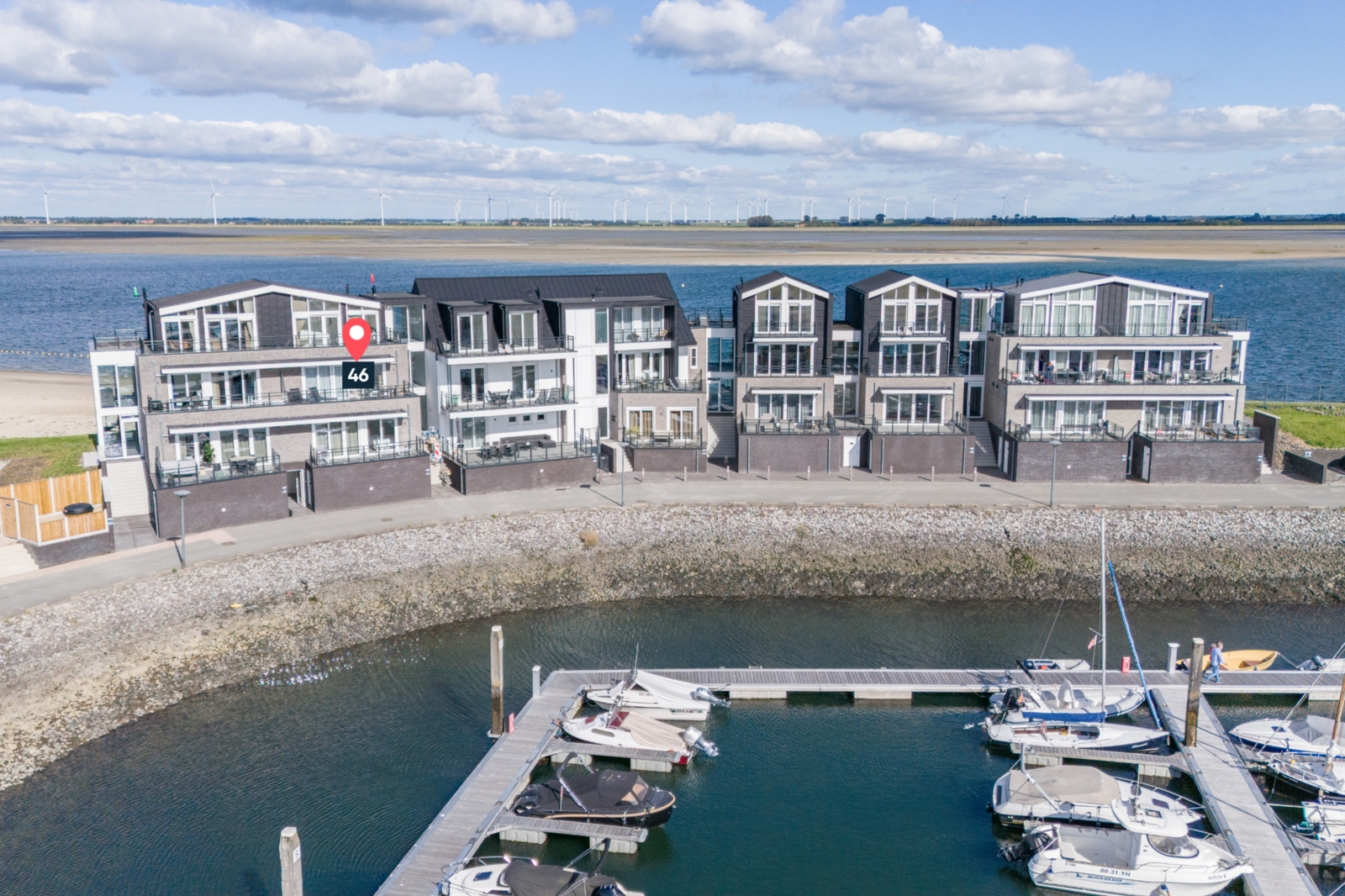 Appartement Vista Maris - Havenweg 8-46 | Sint-Annaland (Oosterschelde)