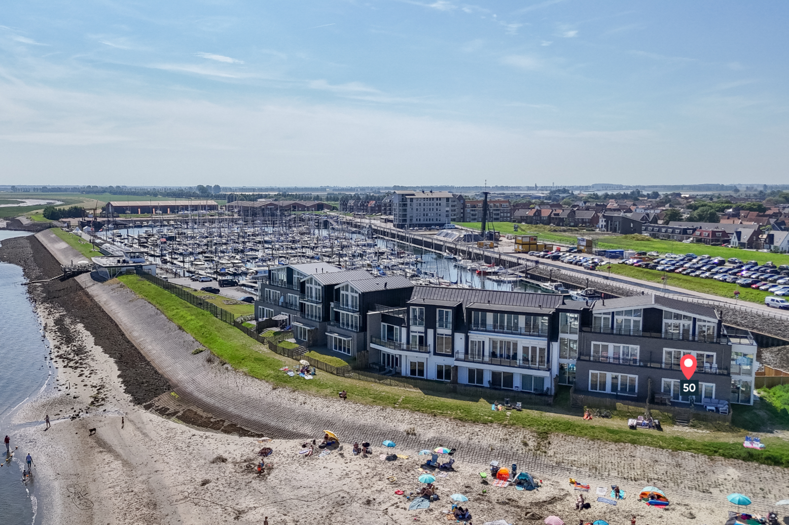 Appartement Vista Maris 'Somaris' - Havenweg 8-50 | Sint-Annaland (Oosterschelde)