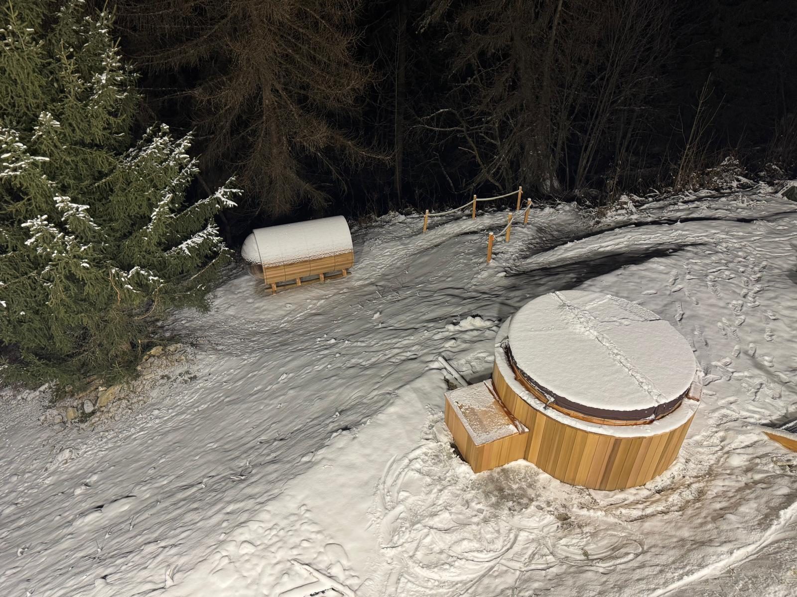 Masara - 5-kamer chalet + sauna & jacuzzi | 12 personen