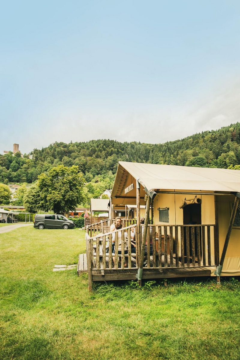 Safari Tent