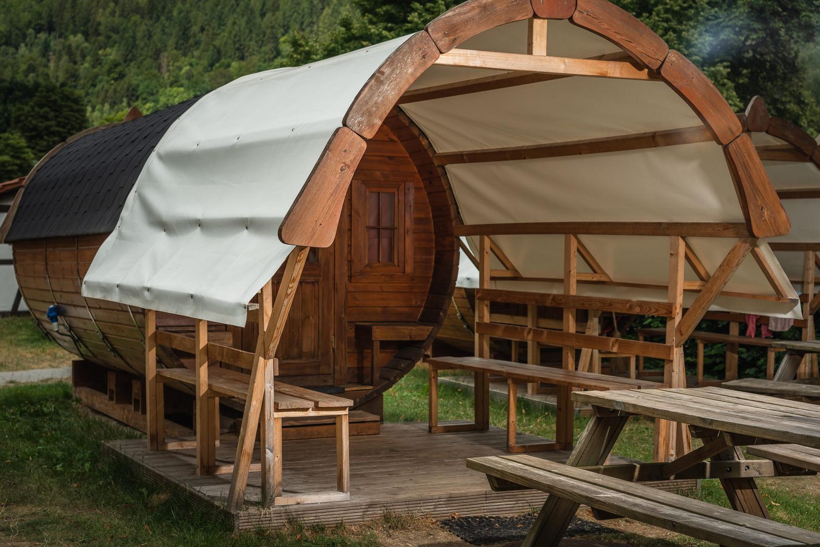 Finkota Campingfass
