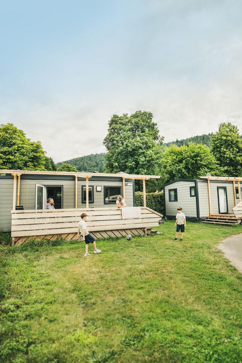 Bungalow Mobilheime Ocèane