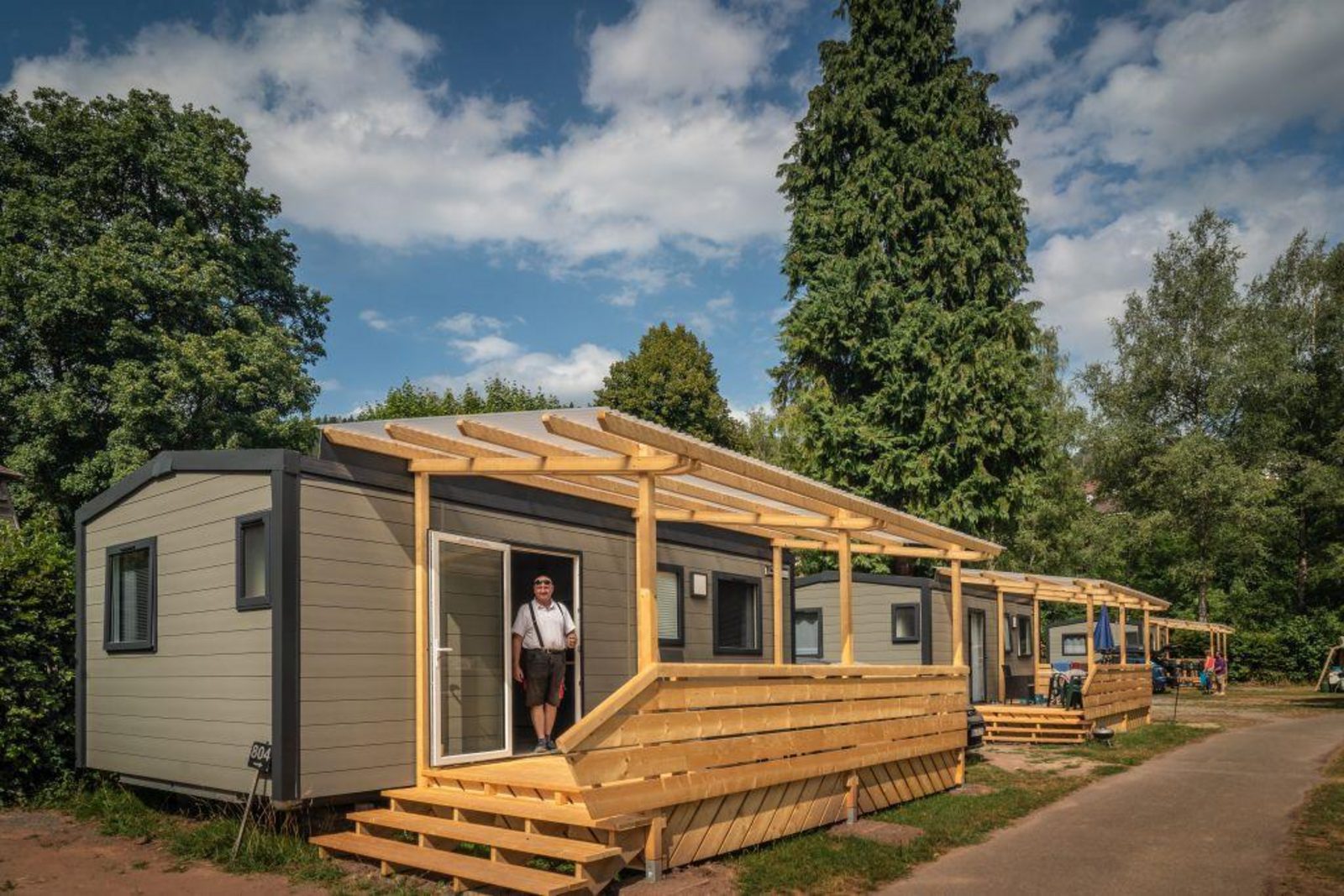 Bungalow Mobilheime Ocèane