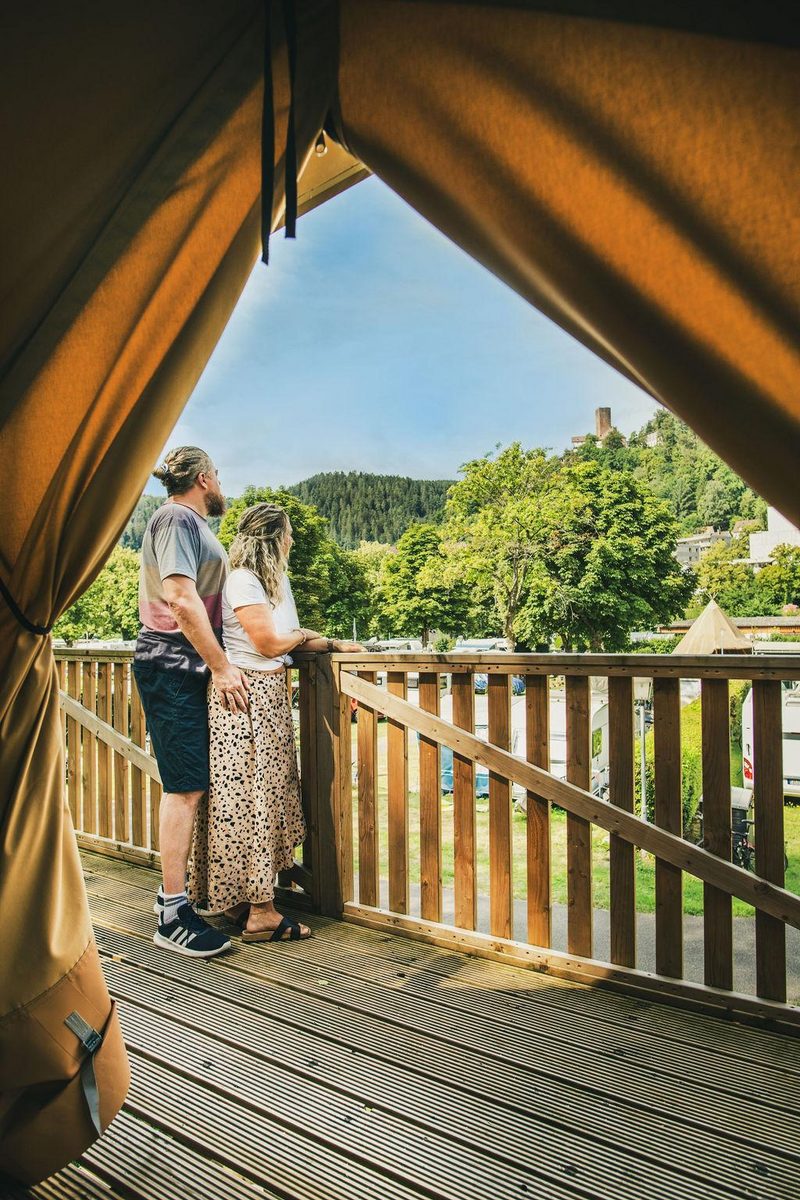 Elevated Tent Lodge 