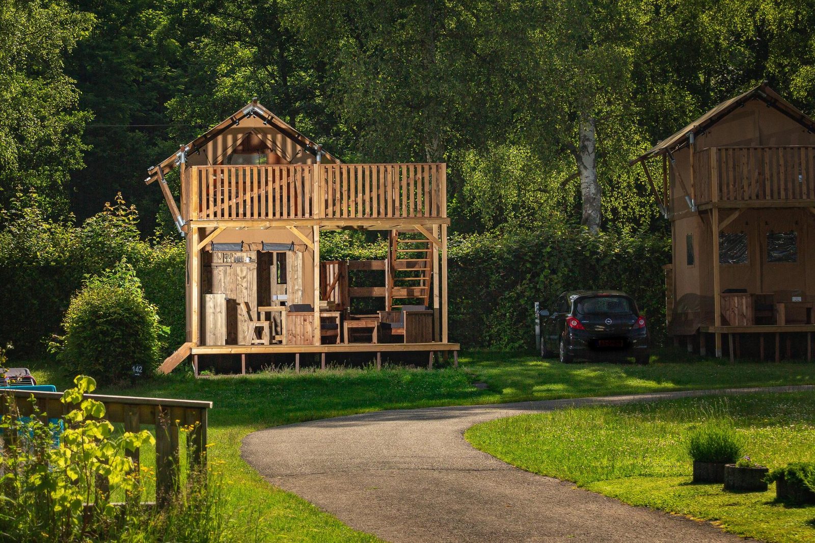 Elevated Tent Lodge 