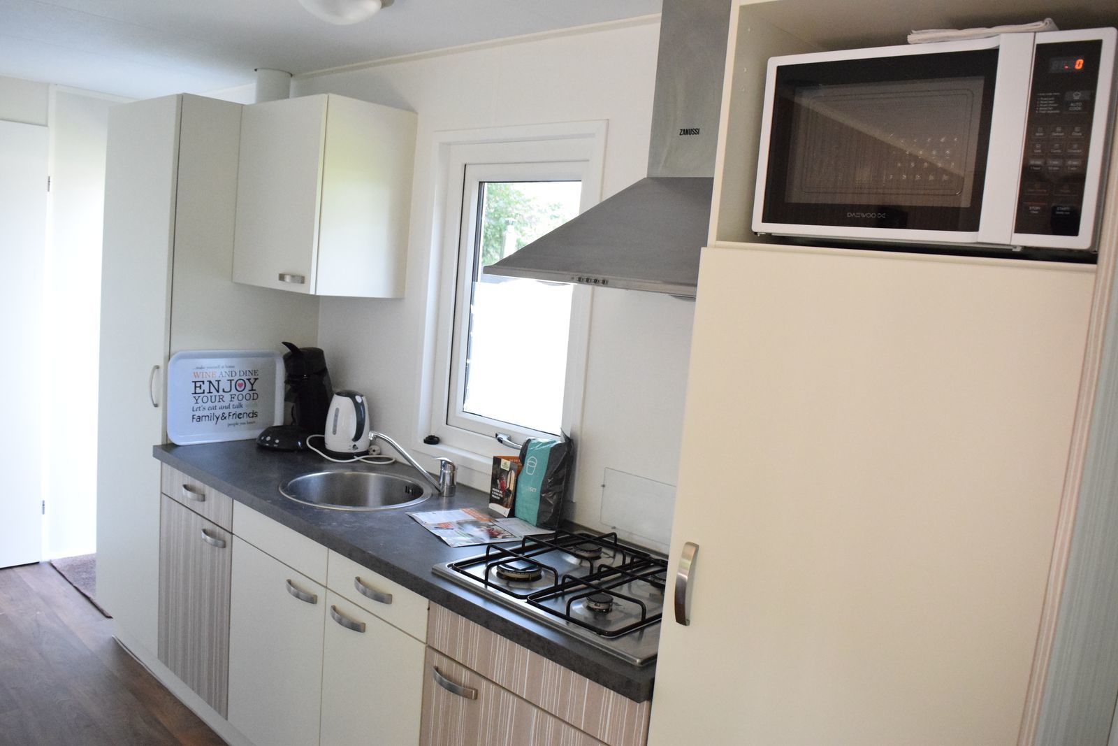 4 person Veluwe lodge Wellness Plus