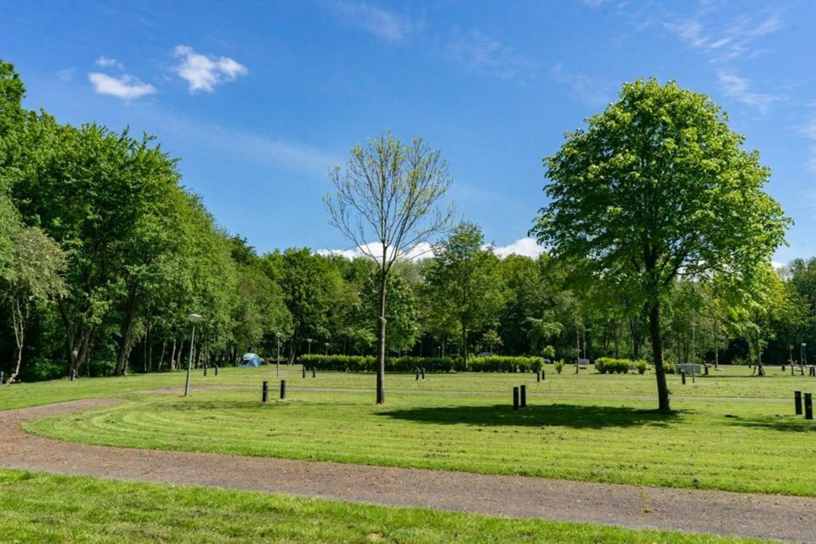 Kampeerplaats Standaard tent