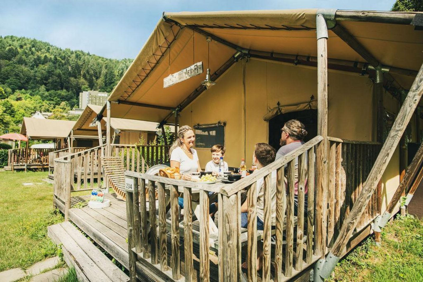 Safari Tent 6