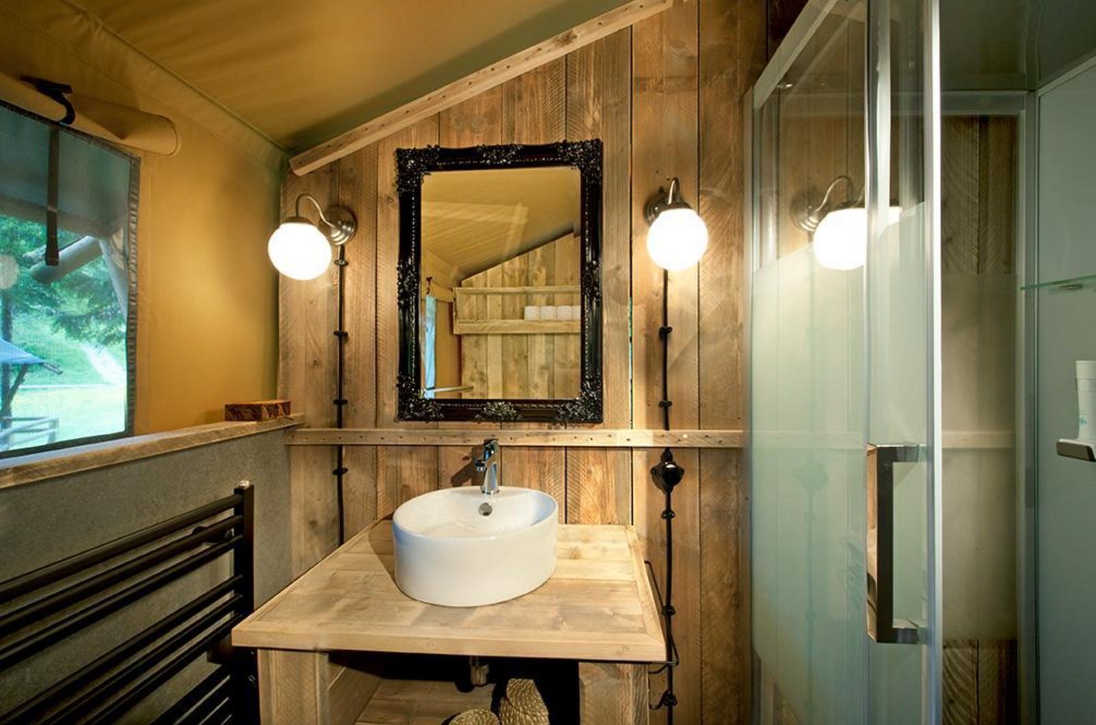 Safari-Lodge Zebra