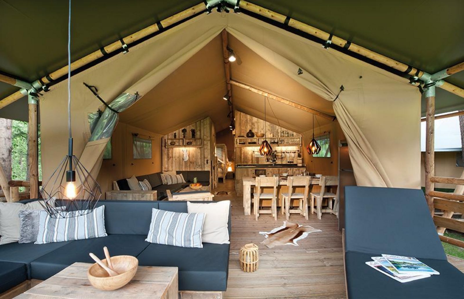 Safari-Lodge Zebra