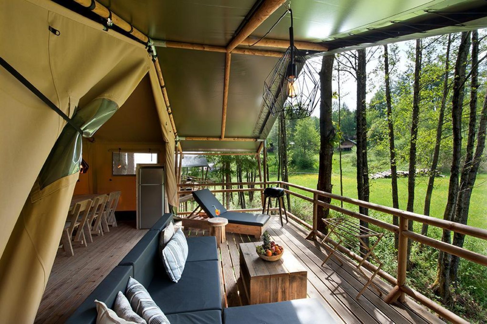 Safari-Lodge Zebra