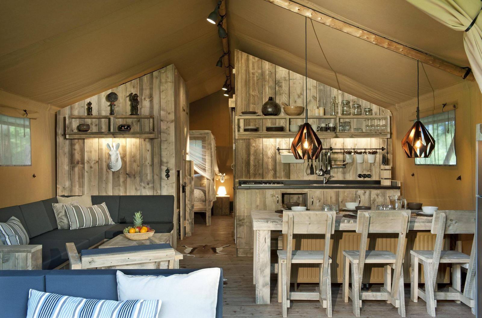 Safari-Lodge Zebra