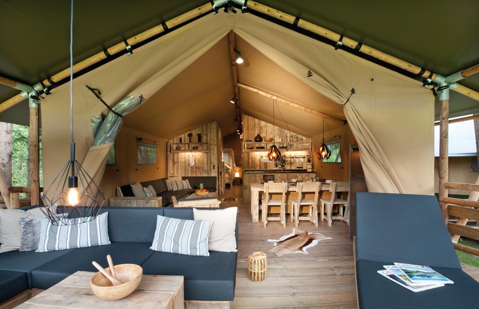 Safari-Lodge Zebra