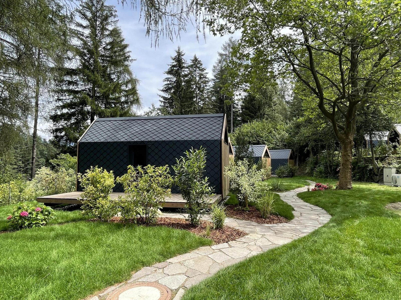Secret Koi Lodge