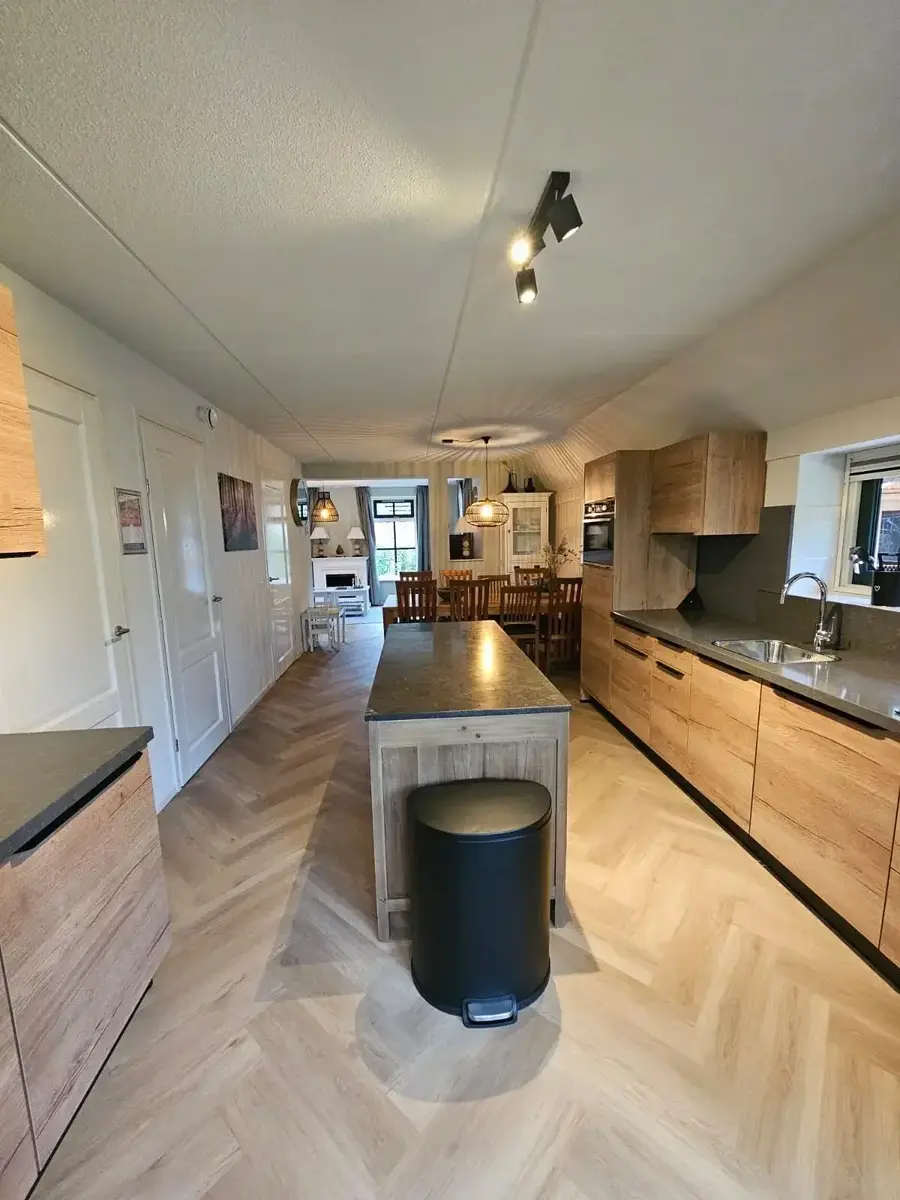 Stuifzand Wellness Outdoor Bungalow Deluxe mit Bettstee | 6+2 Personen