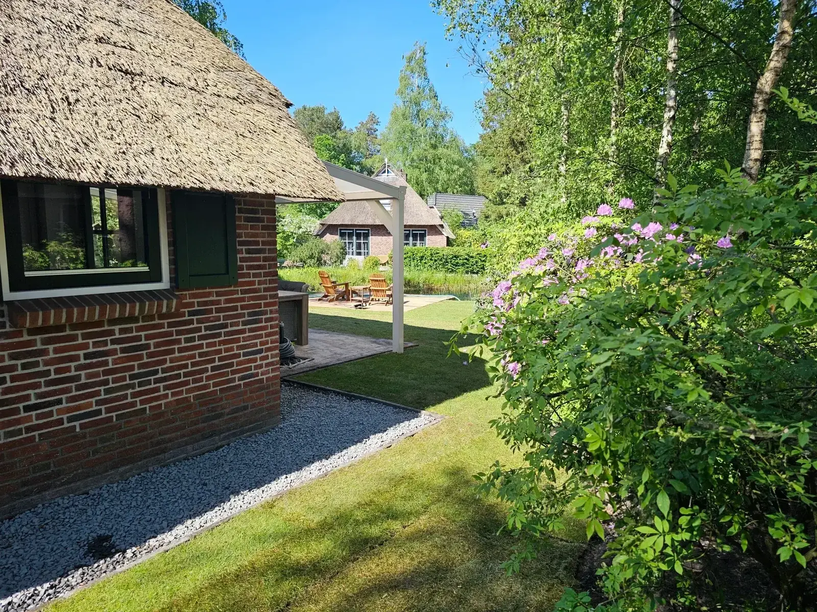 Stuifzand Wellness Outdoor Bungalow Deluxe mit Bettstee | 6+2 Personen