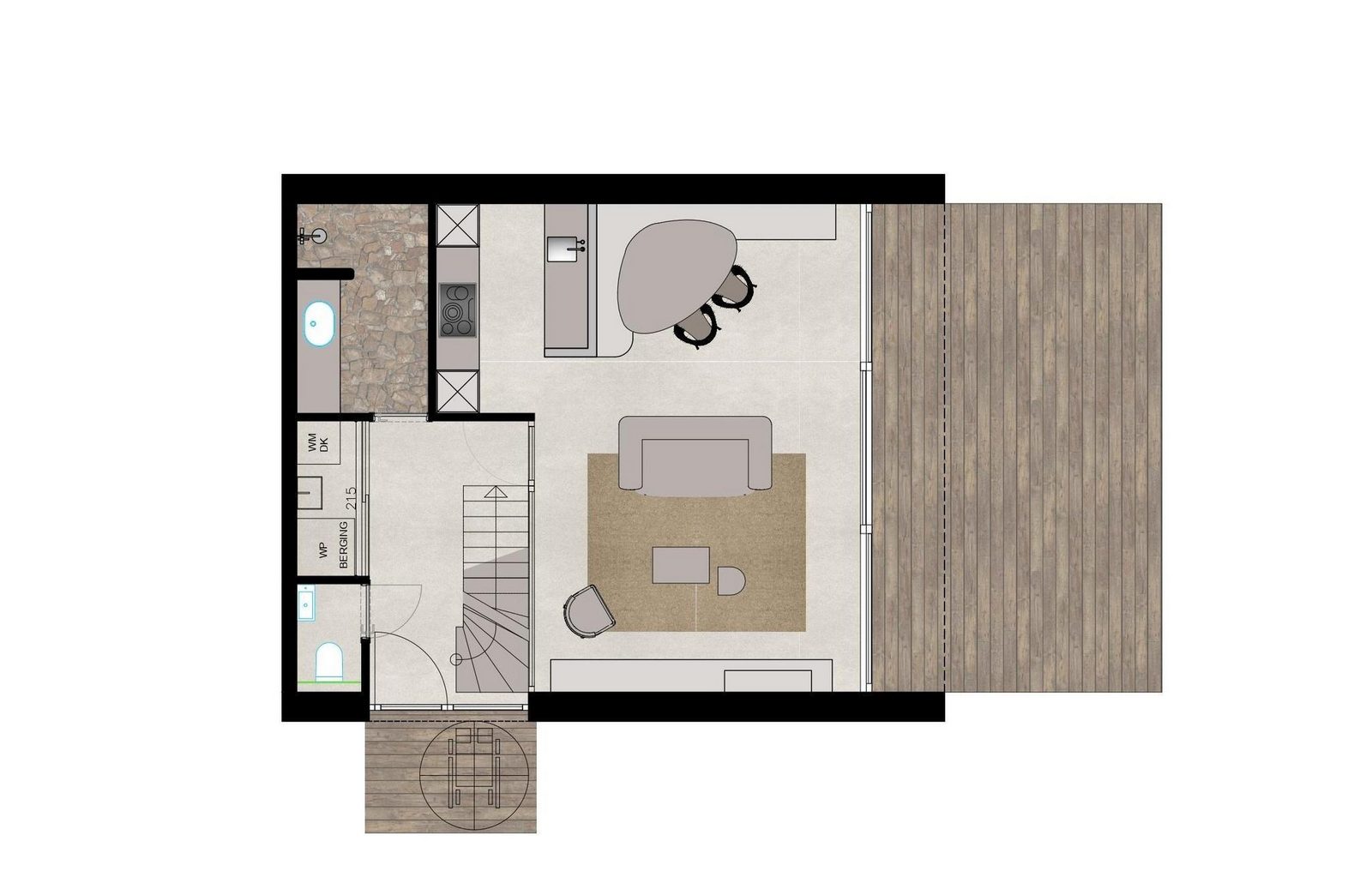 Lodge | 4 persons