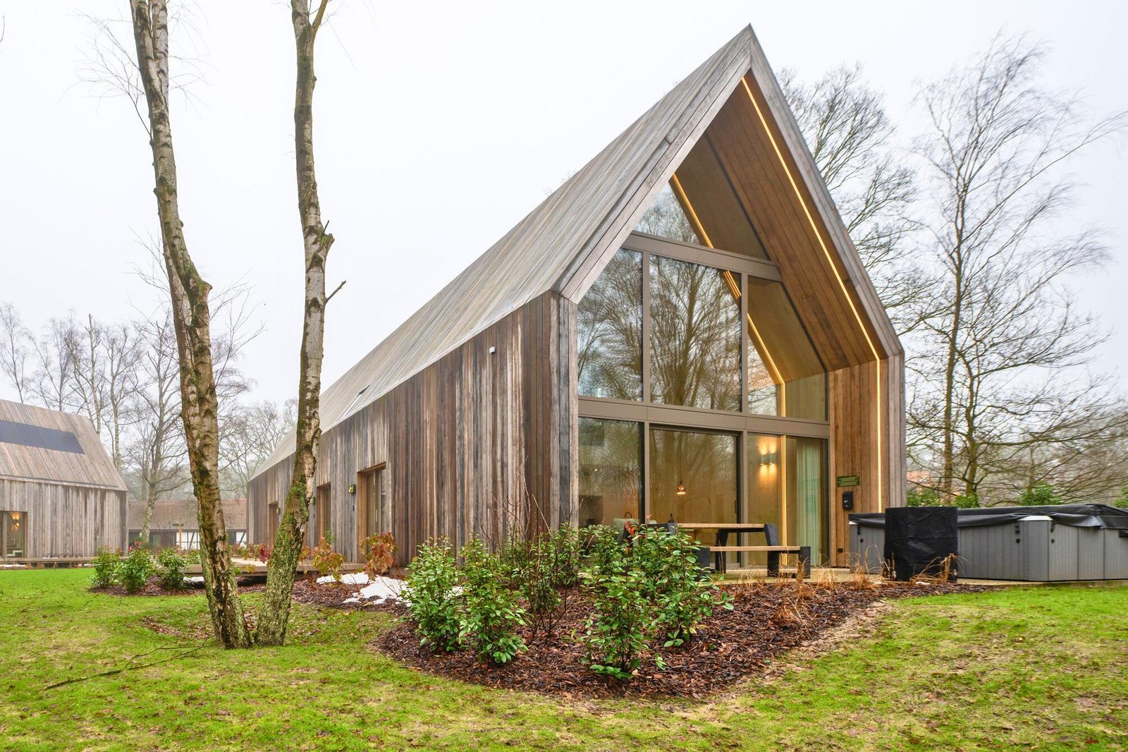 Lodge met Jacuzzi | 6 personen
