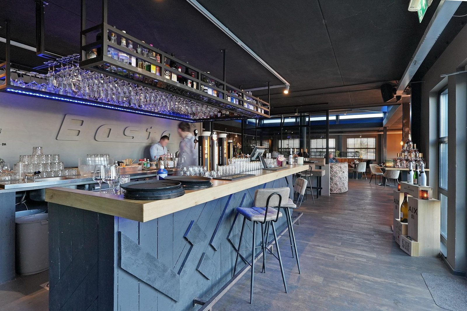 Zonnige loft Haven | 2 personen 