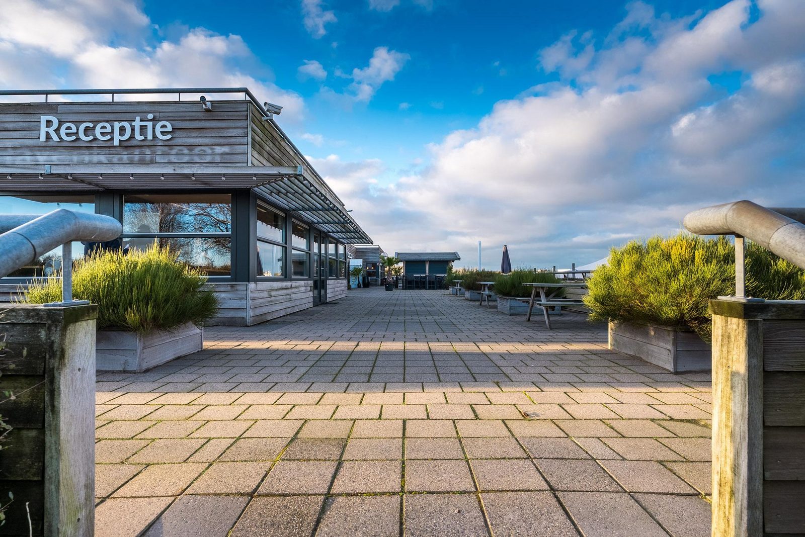 Zonnige loft Haven | 2 personen 
