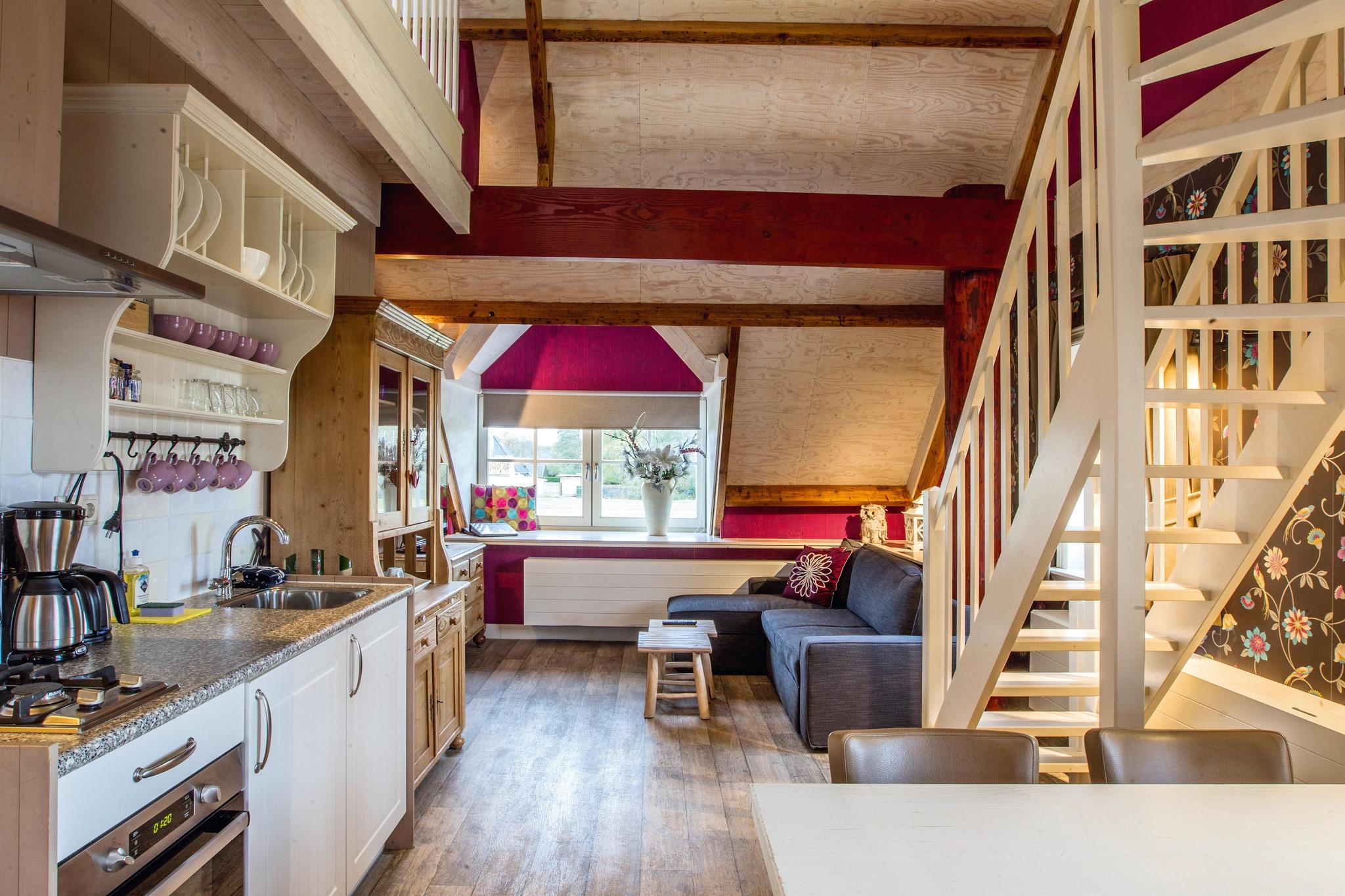 Genießen Sie Luxus und privates Wohlbefinden in einer attraktiven Wohnung mit authentischen Bauernhofelementen. Perfekt für einen entspannten Urlaub mit Freunden, Familie oder Partner. Mit Blick auf..