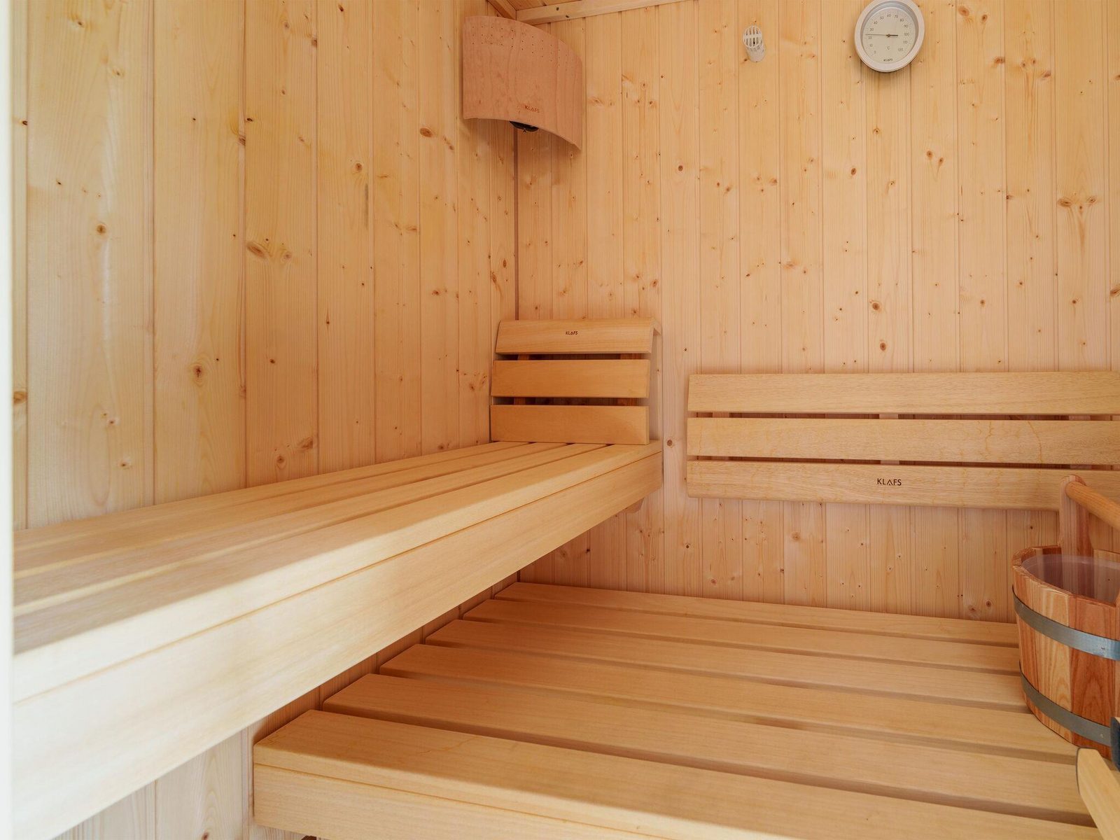 Water nr. 561 | 6 Pers. Privat Pool, Jacuzzi & Sauna