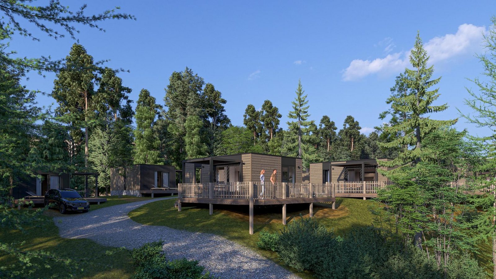 Moezel Lodge with hot tub | 4 persons 