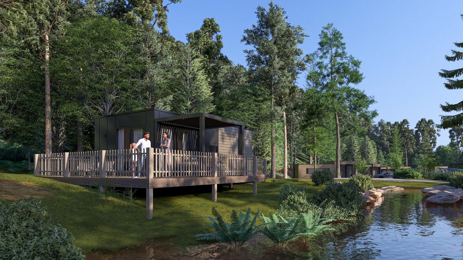 Moezel Lodge with hot tub | 4 persons 