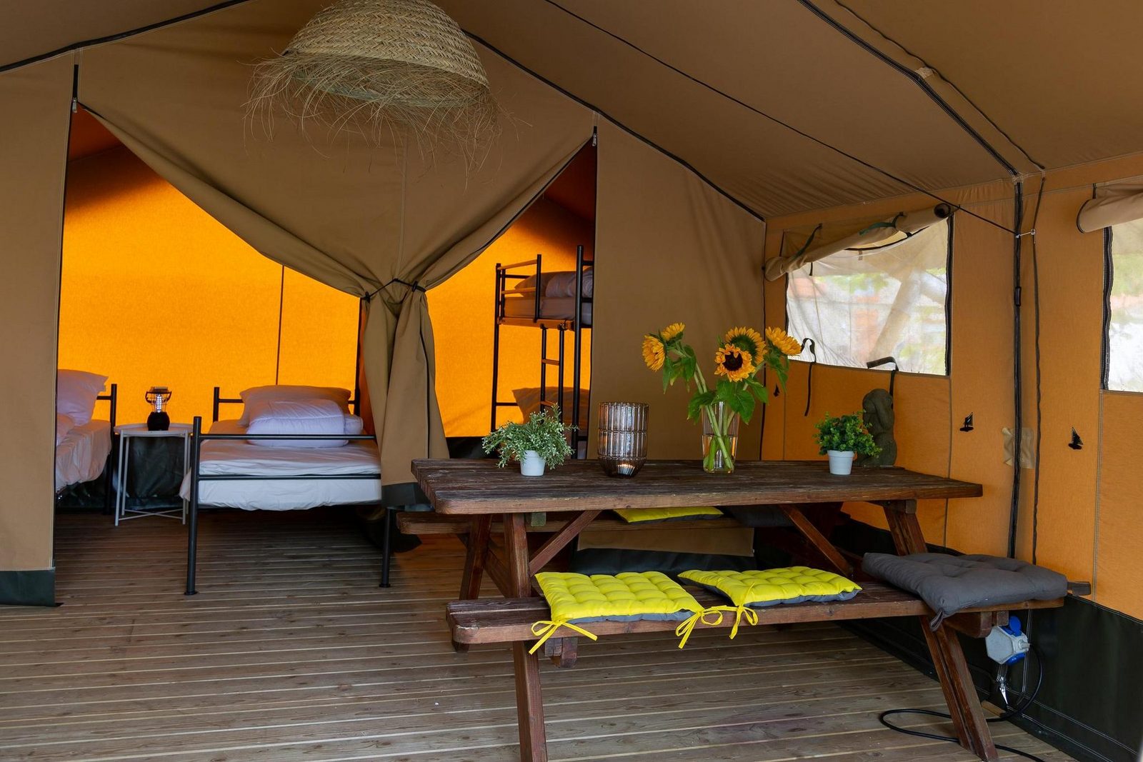 Safari tent Heeg 4 persons
