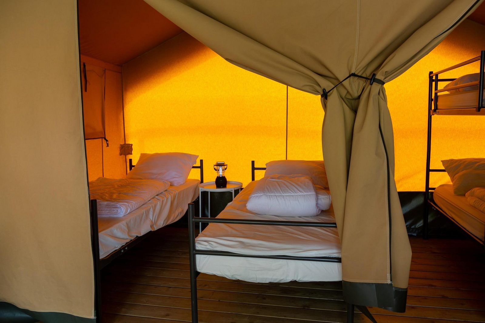 Safari tent Heeg 4 persons