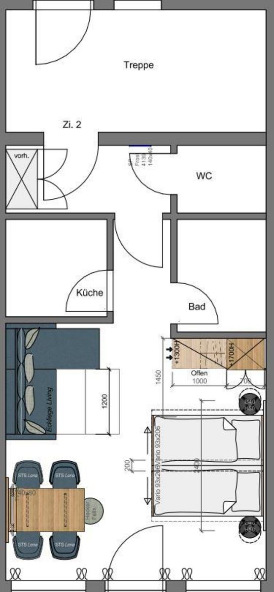 Ferienwohnung Typ H2