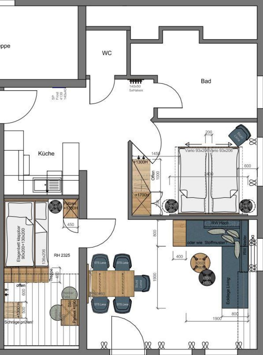 Ferienwohnung Typ H7