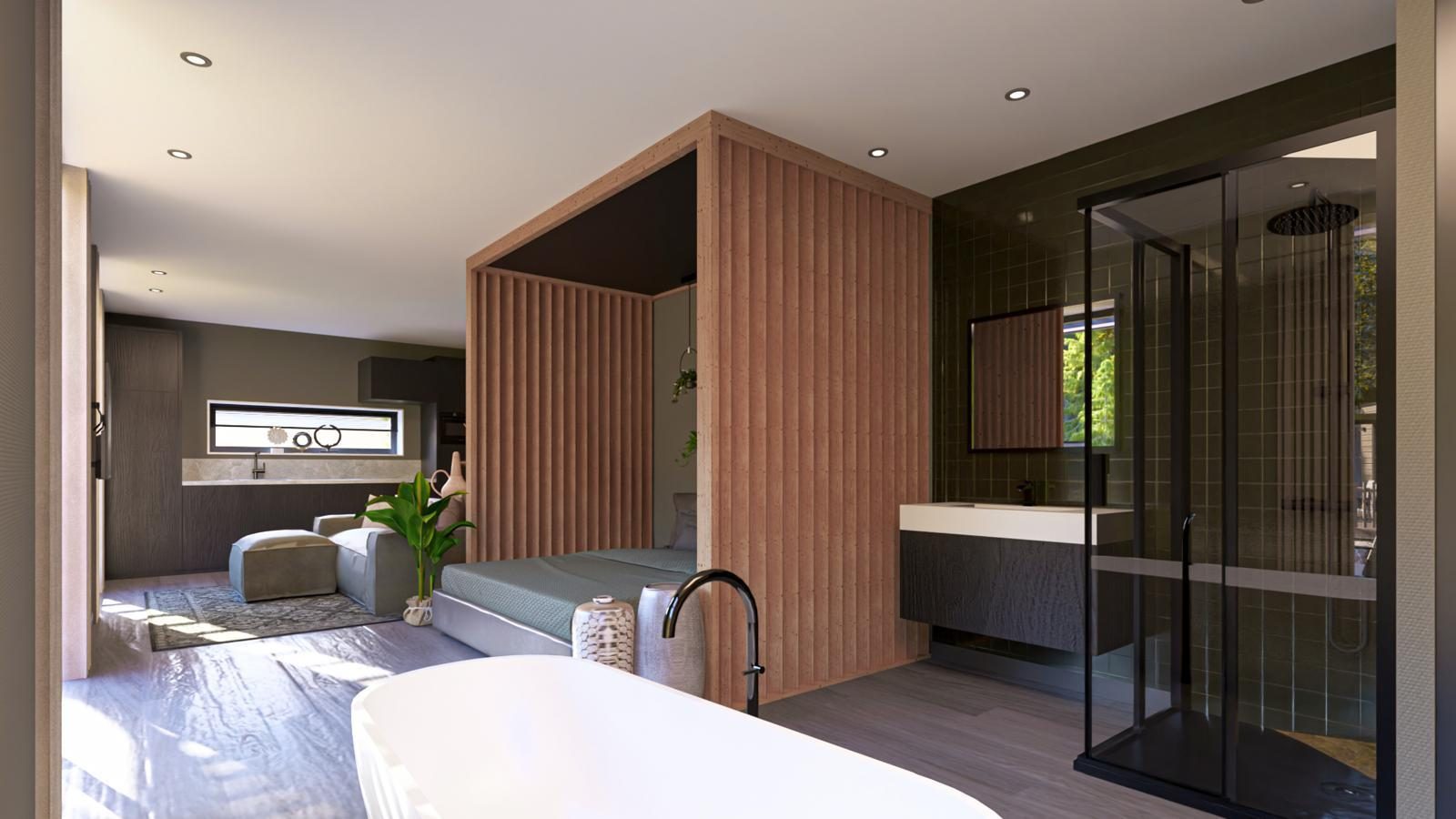 Our Wellness Lodge with Sauna | 2 persons 