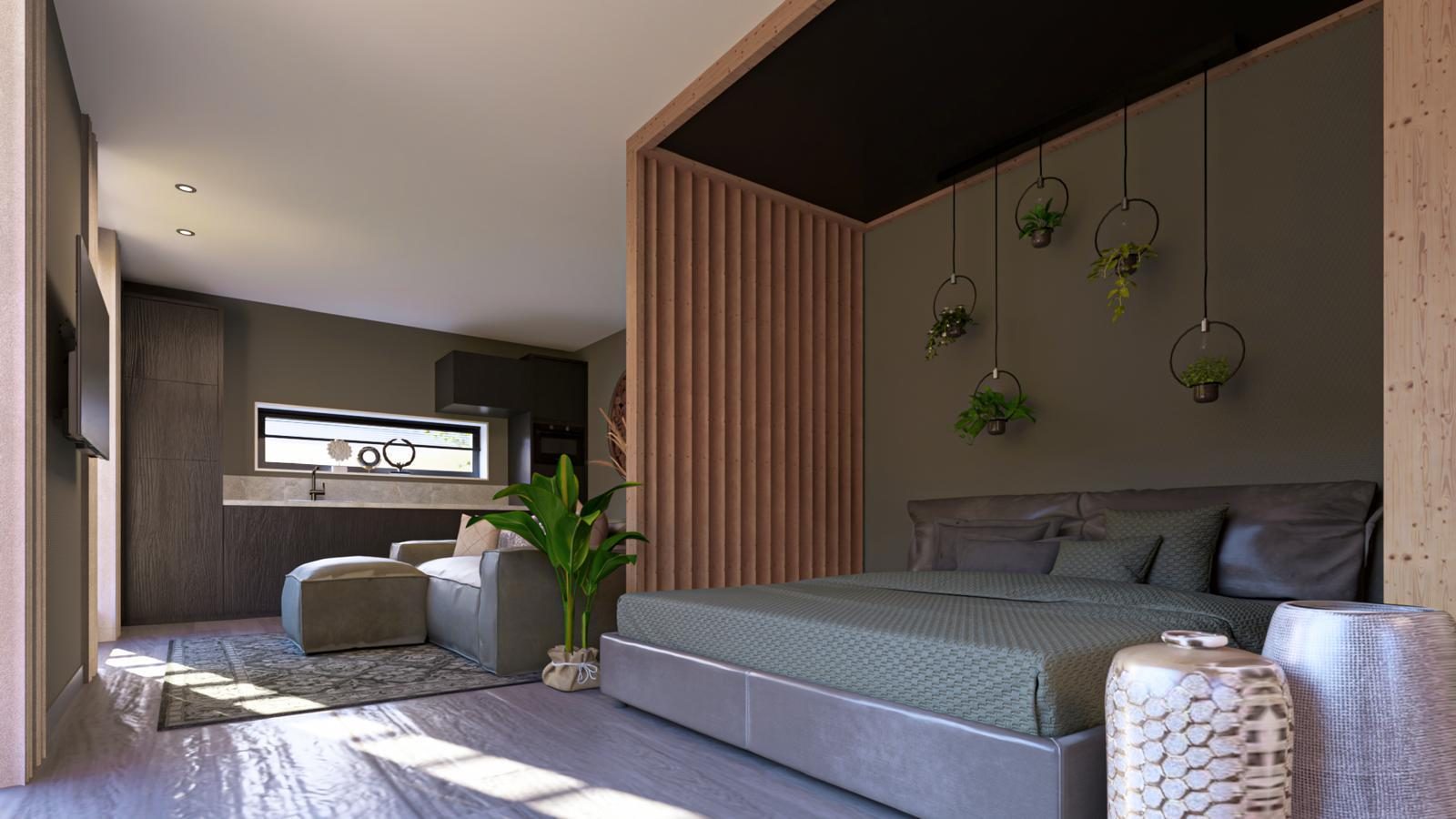 Our Wellness Lodge with Sauna | 2 persons 
