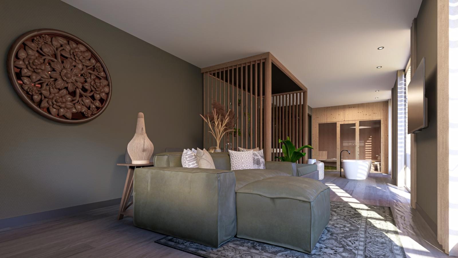 Our Wellness Lodge with Sauna | 2 persons 