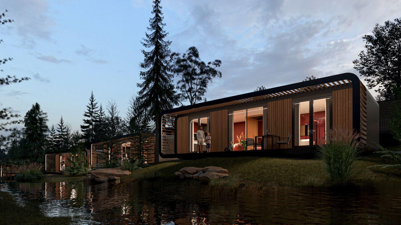 Our Wellness Lodge with Sauna | 2 persons 